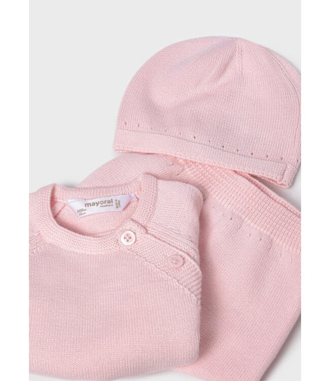 Mayoral Infant Knit Gift Set