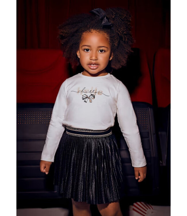 Mayoral Pleated Skirt