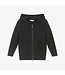 Mayoral Knit Zip Hoodie Charcoal