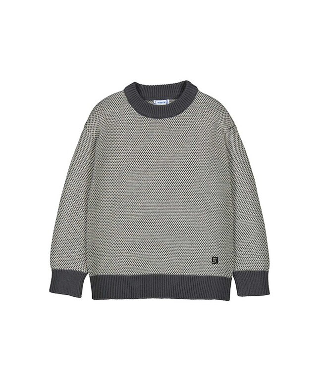 Mayoral Textured Knit Sweater