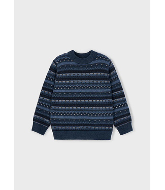 Mayoral Jacquard Sweater