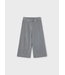 Mayoral Knit Wide Leg Pant Grey