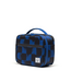 Herschel Supply Co. Pop Quiz Lunch Box Stencil Checker Sodalite Blue