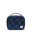 Herschel Supply Co. Pop Quiz Lunch Box Stencil Checker Sodalite Blue