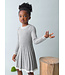 Mayoral Knit Dress Grey