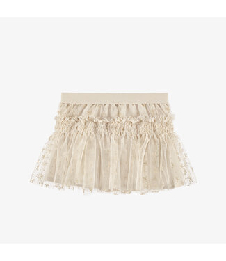 Mayoral Tulle Skirt Almendra Sparkle