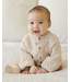 Quincy Mae Bubble Knit Cardigan Natural Confetti