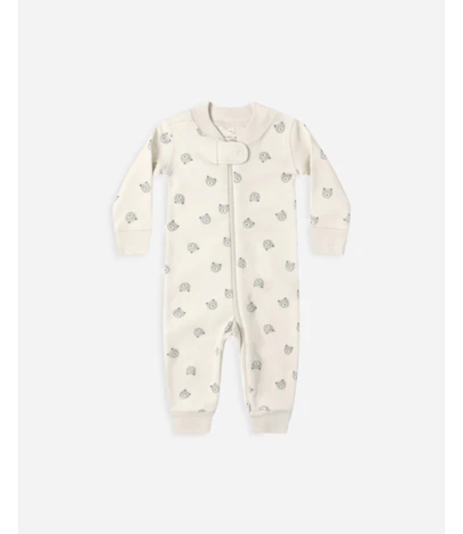 Quincy Mae Zip Long Sleeve Sleeper Bears
