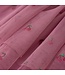 Minymo Embroidered Cherry Tulle Skirt Mauve Orchid