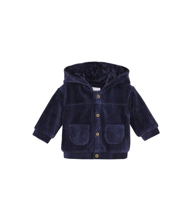 Noppies Velour Cardigan Solvay