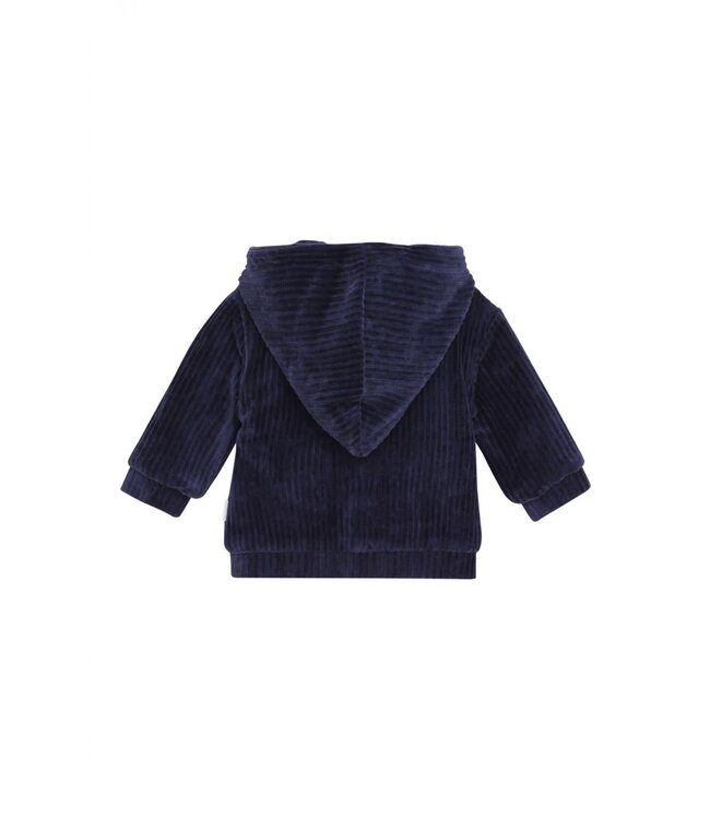 Noppies Velour Cardigan Solvay