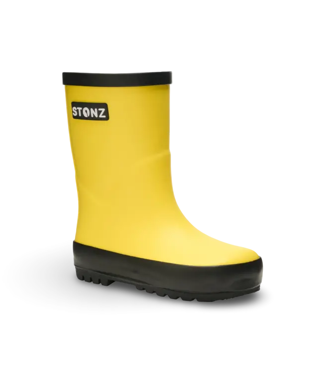 Stonz Rain Boot Yellow