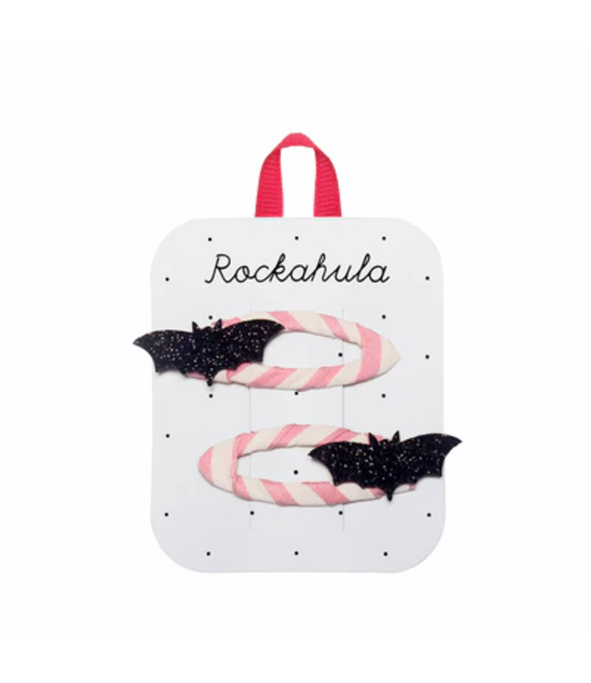 Rockahula Rockahula Glitter Bat Clips