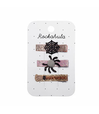 Rockahula Rockahula Spooky Spider Bar Clips