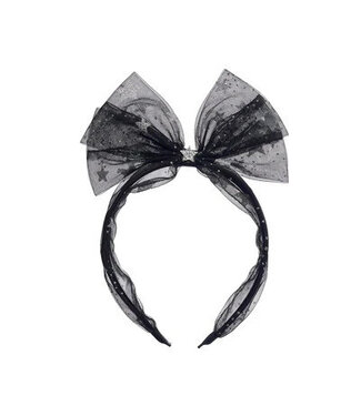 Rockahula Rockahula Mystic Sparkle Tulle Bow Headband