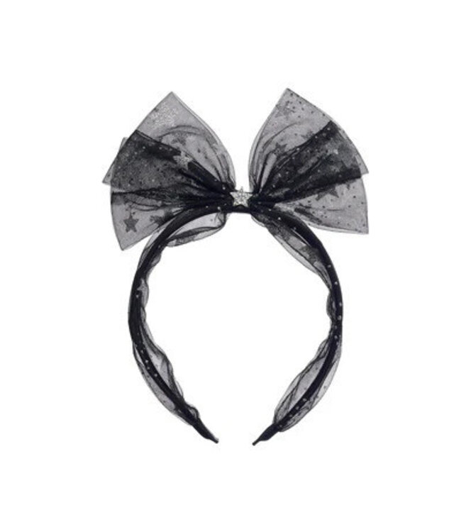 Rockahula Rockahula Mystic Sparkle Tulle Bow Headband