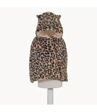 Rockahula Rockahula Leopard Dress-Up Fluffy Cape