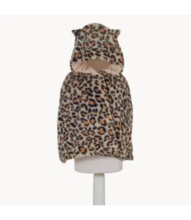 Rockahula Rockahula Leopard Dress-Up Fluffy Cape