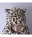 Rockahula Rockahula Leopard Dress-Up Fluffy Cape
