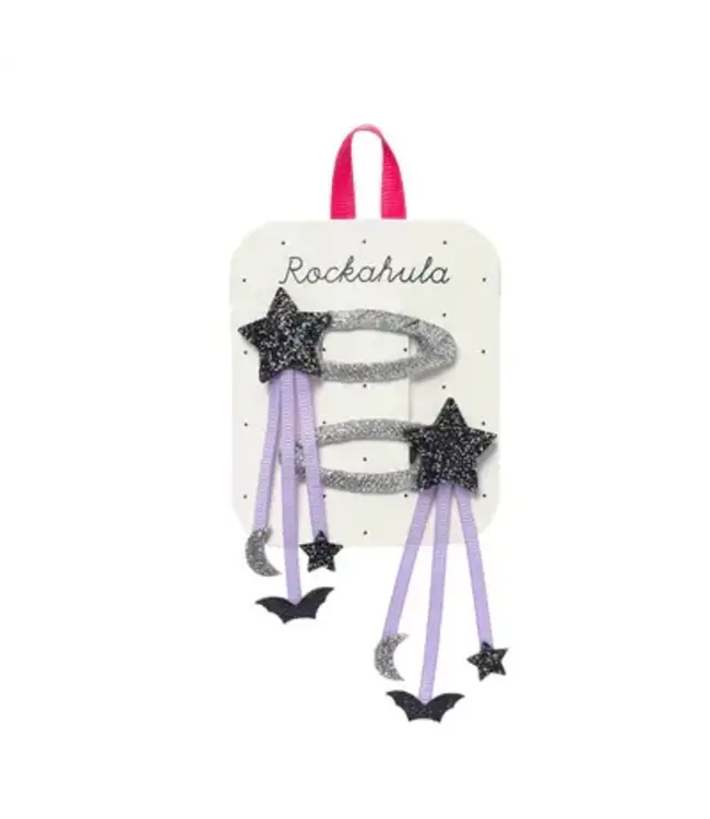 Rockahula Spooky Star Streamer Clips