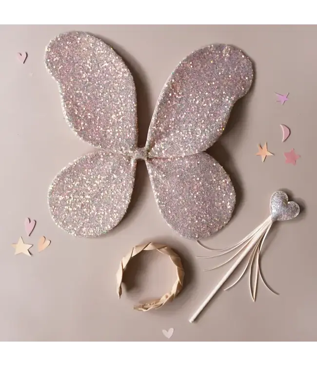 Rockahula Sequin Heart Wand