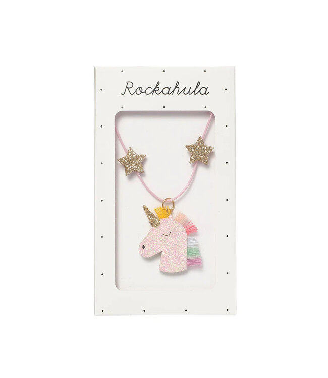 Rockahula Rainbow Unicorn Necklace