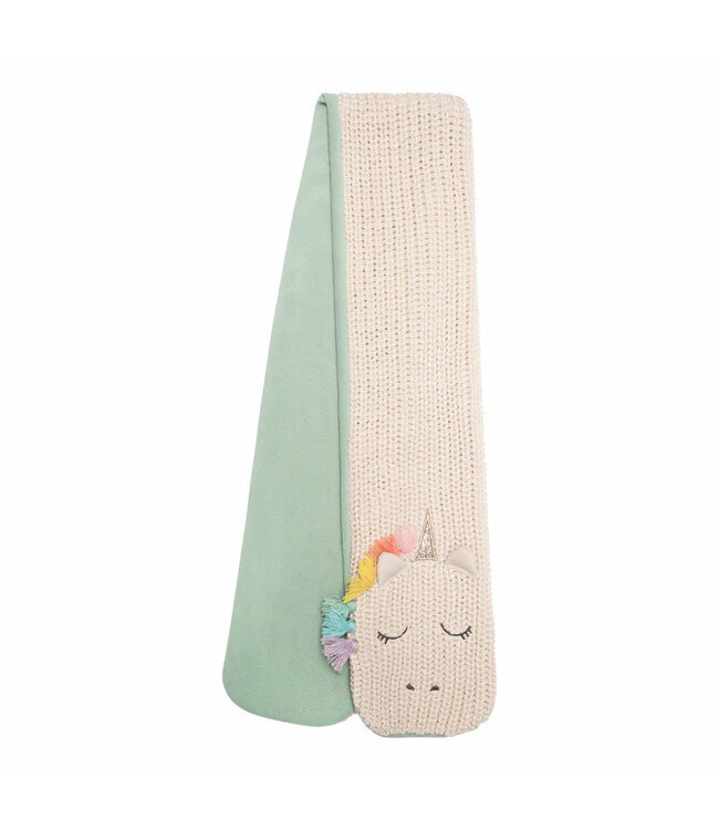 Rockahula Rainbow Unicorn Knitted Scarf