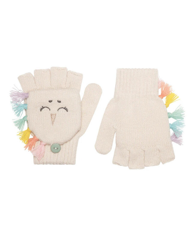 Rockahula Rainbow Unicorn Knitted Gloves