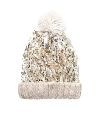 Rockahula Shimmer Sequin Knitted Hat