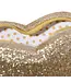 Rockahula Love Heart Gold Glitter Bag