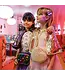 Rockahula Love Heart Gold Glitter Bag