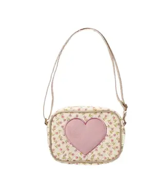 Rockahula Patchwork Heart Bag