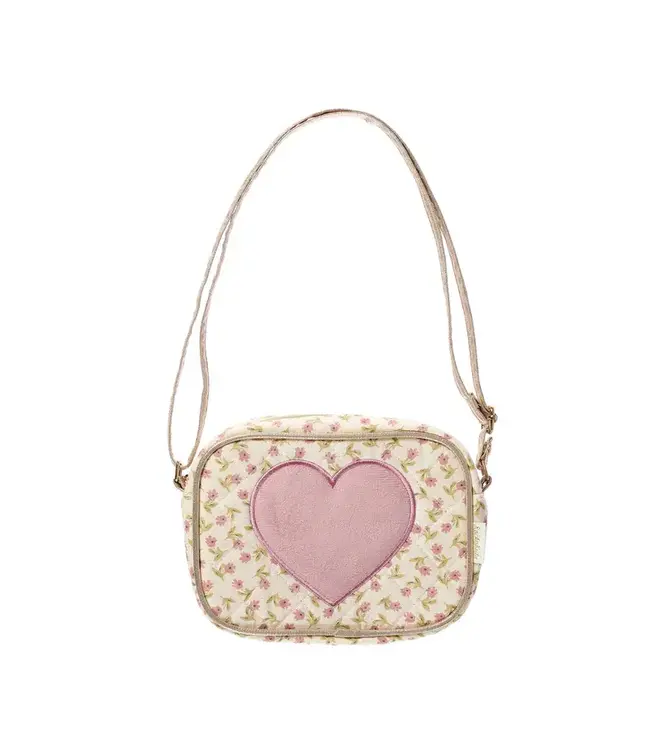 Rockahula Patchwork Heart Bag