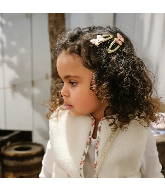 Rockahula Patchwork Butterfly Clips