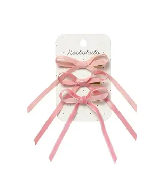 Rockahula Very Cutesy Long Bow Clips