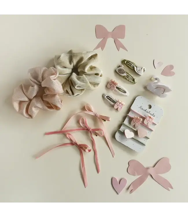 Rockahula Very Cutesy Long Bow Clips