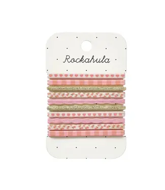 Rockahula Patchwork Heart Elastic Pony Pack
