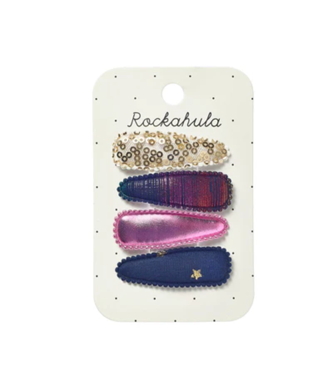 Rockahula Disco Fever Fabric Clip Set