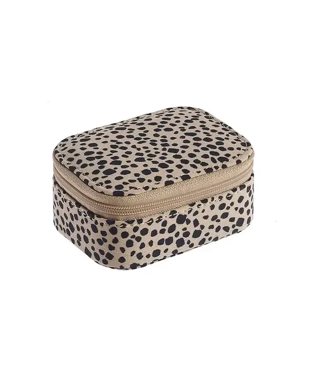 Rockahula Leopard Mini Jewellery Box