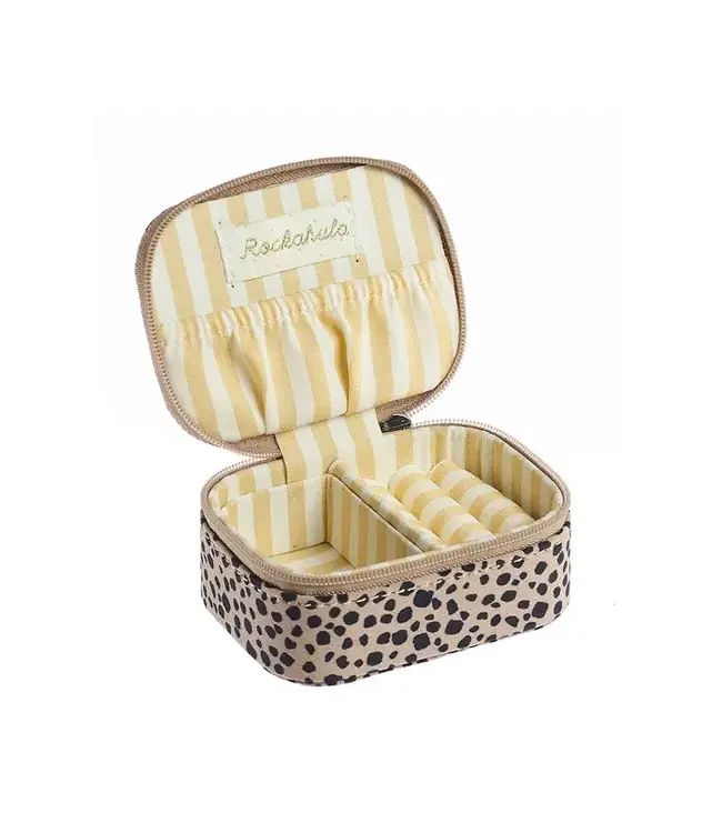 Rockahula Leopard Mini Jewellery Box