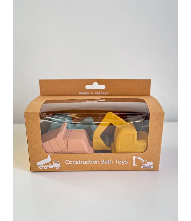 Peaks & Valleys Construction Bath Toys