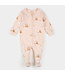 Petit Lem Footed Sleeper Magic Castle Print on Light Pink