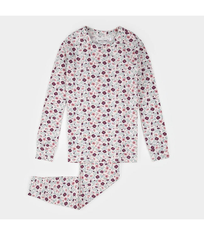 Petit Lem Modal PJ Set Poppy Floral Print