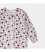 Petit Lem Jersey Modal Footed Sleeper Poppy Floral