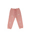 Brunette the Label Little Babes All Over Heart Jogger Pink/White