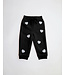 Brunette the Label Little Babes All Over Heart Jogger Black/White