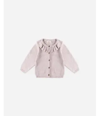 Quincy Mae Ruffle Collar Cardigan