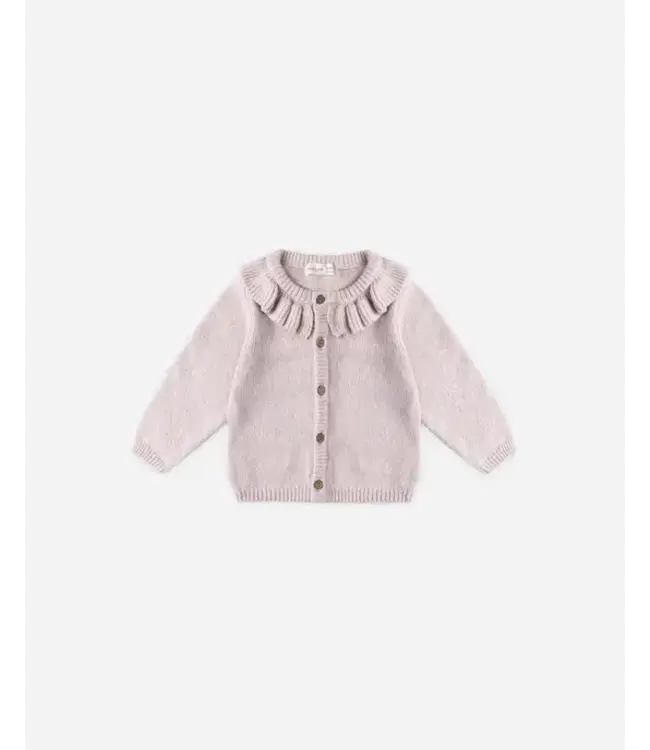 Quincy Mae Ruffle Collar Cardigan