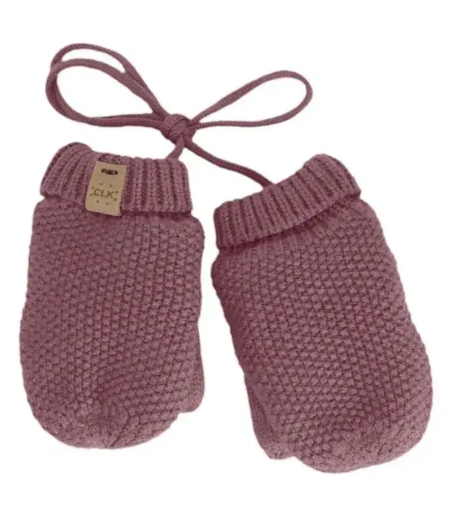 Calikids Corded Knit Mitt