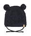 Calikids Infant Knit Pompom Hat
